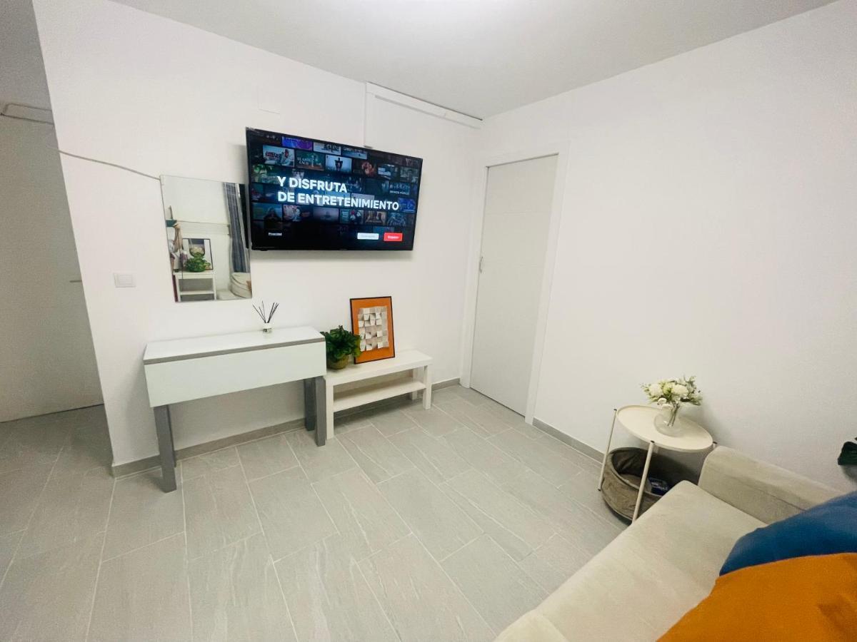 Ferienwohnung Fantastico Apartamento Usera Madrid Exterior foto